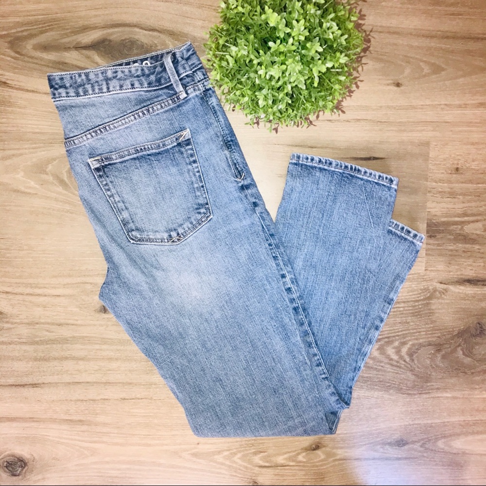 Gap 1969 Real straight denim jeans size 28